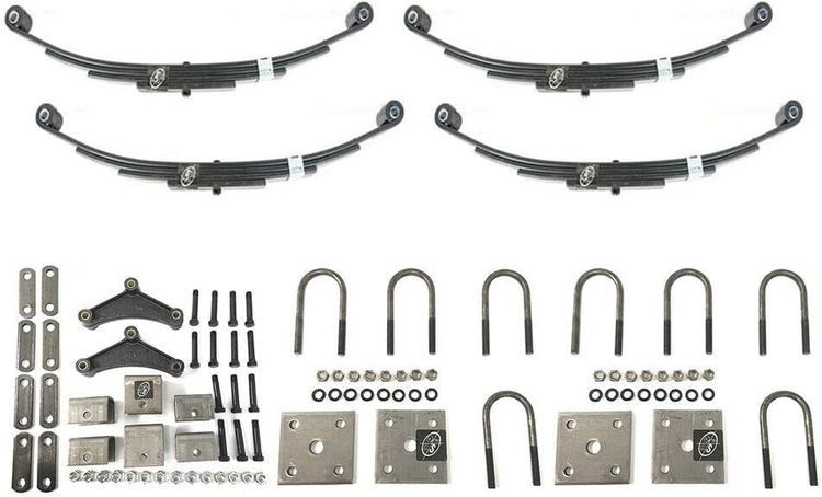 No. 6 - Southwest Wheel Trailer Axles - 1