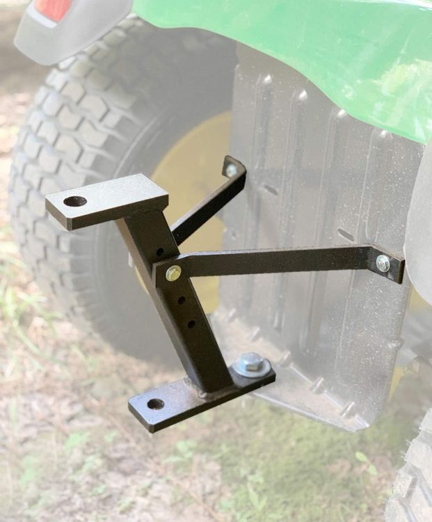 No. 10 - Eapele Lawnmower Trailer Hitch - 1