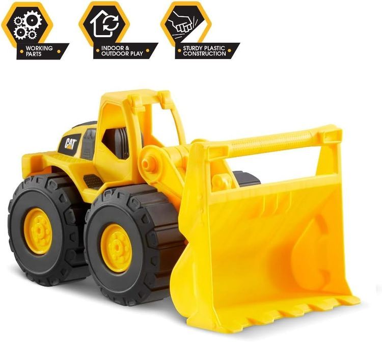 No. 4 - Cat Construction Toy Loader - 3