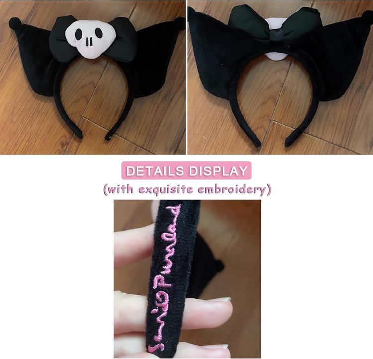 No. 6 - Kuromi Ears Headband - 5