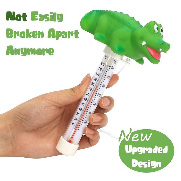 No. 5 - XY-WQ Alligator Pool Thermometer - 4