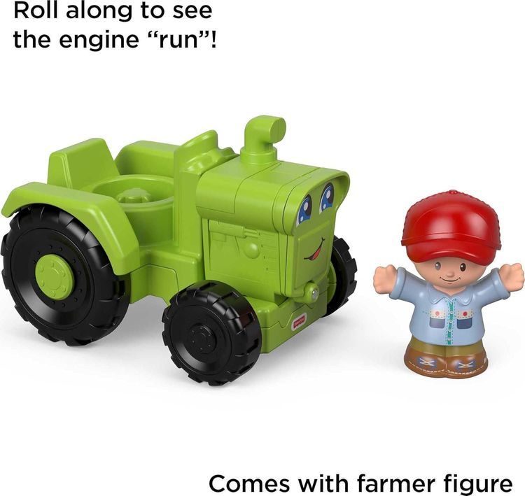 No. 6 - Fisher-Price Little People Tractor - 2