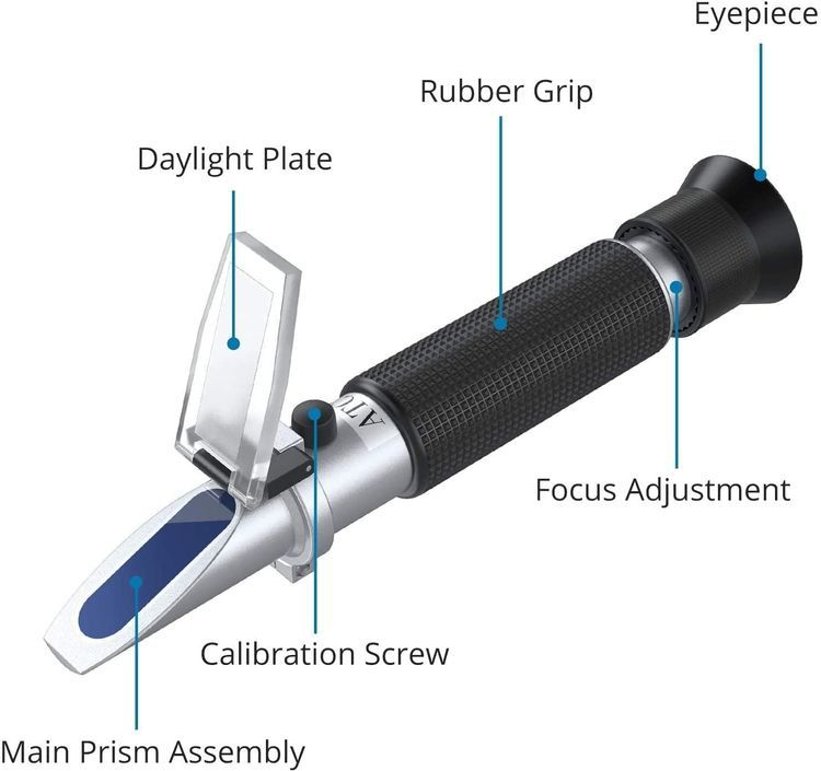 No. 4 - AUTOUTLET Salinity Refractometer - 3