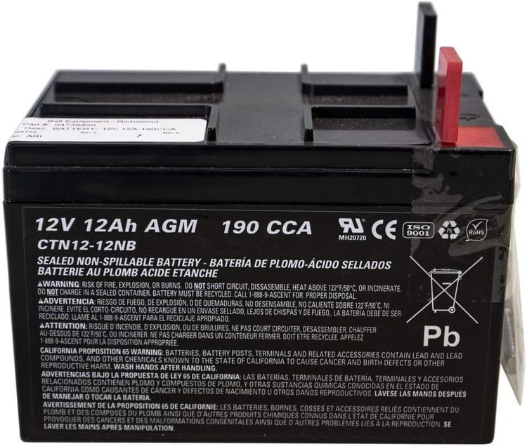 No. 4 - Ariens 04738800 Battery - 2