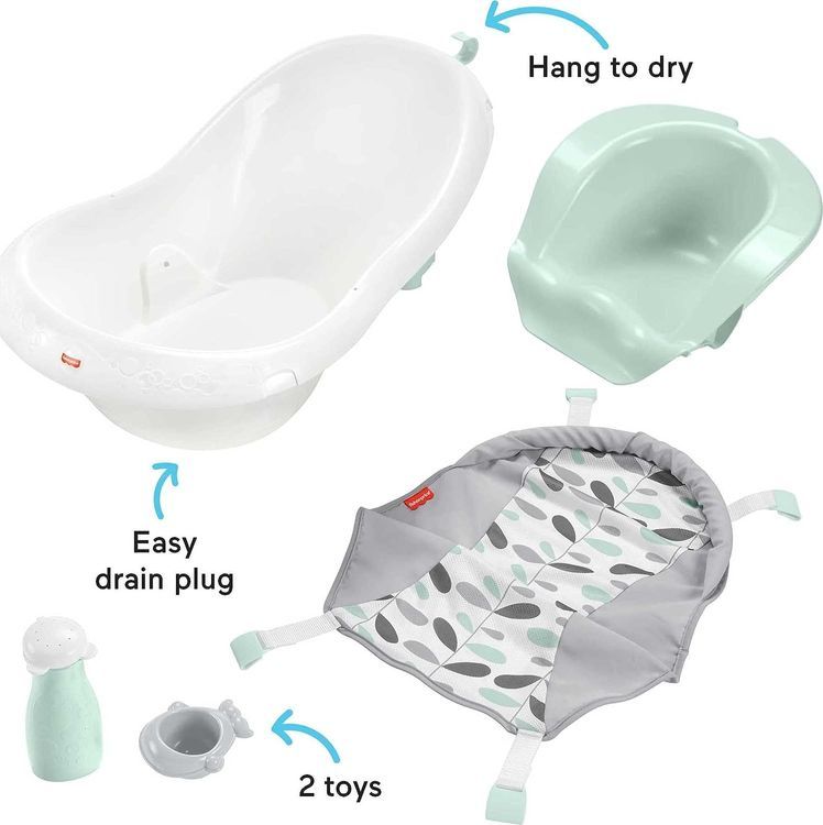 No. 3 - Fisher-Price 4-in-1 Sling 'n Seat Tub - 5