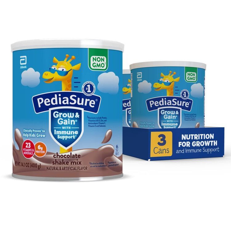 No. 2 - PediaSure Grow & Gain with Immune Support Shake Mix Powder - 1