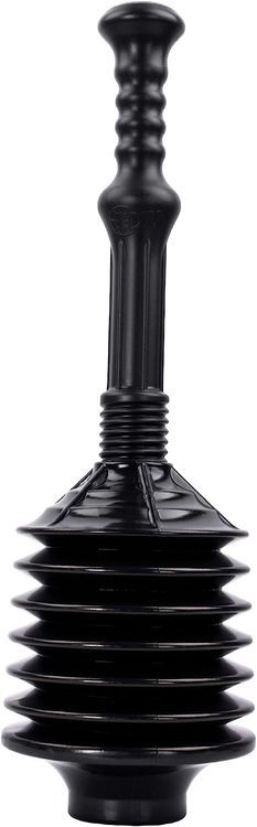 No. 4 - JS Jackson Supplies Professional Bellows Plunger - 1