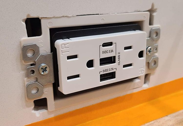 No. 7 - Electrical Outlet Box Extender - 4