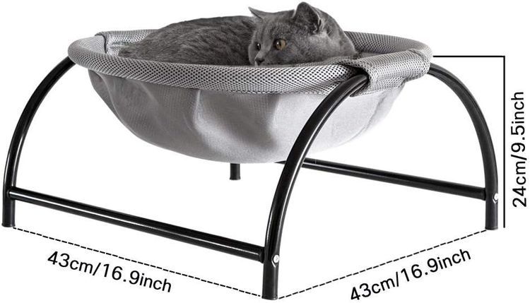 No. 1 - JUNSPOW Cat Bed Dog/Pet Hammock Bed - 4