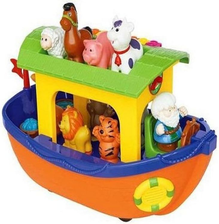 No. 2 - Kiddieland Noah's Ark - 1