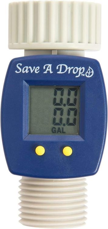 No. 7 - Save a Drop P3 Blue Water Flow Meter - 4