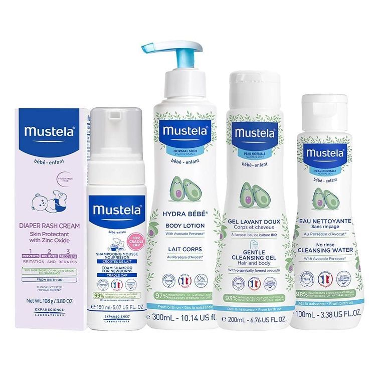 No. 6 - Mustela Complete Baby Gift Set - 4