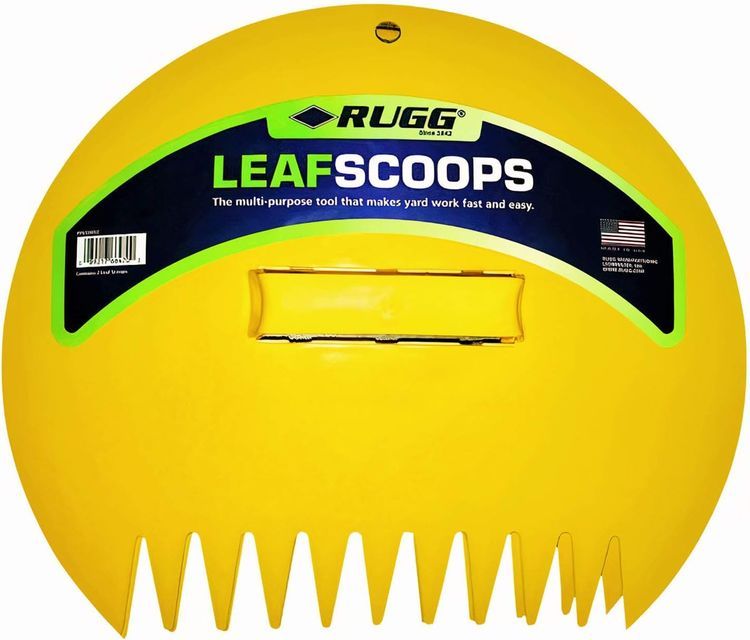 No. 7 - Rugg Garden Leaf Scoops - 1