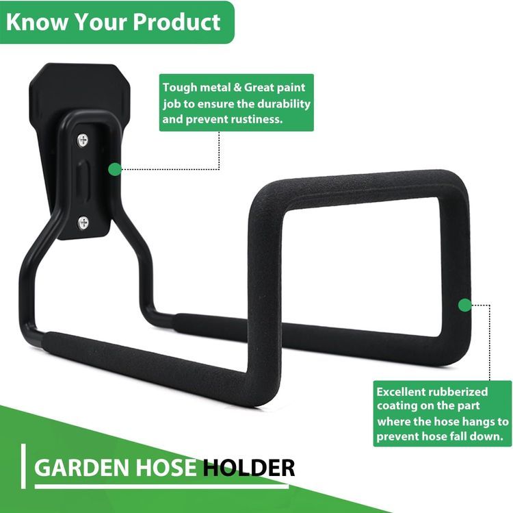 No. 4 - TiKeTaoKe Garden Hose Holder - 3