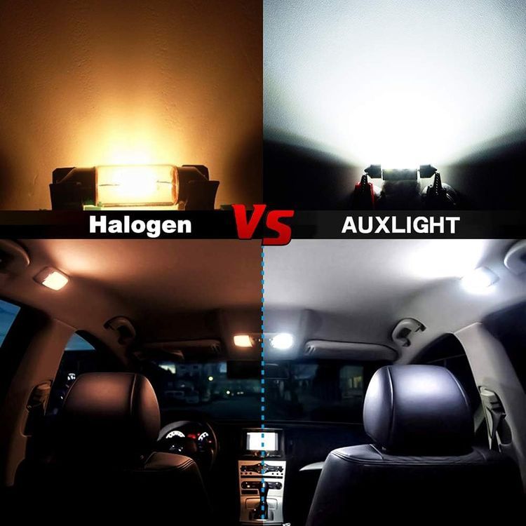 No. 3 - AUXLIGHT LED Interior Light Bulbs - 4