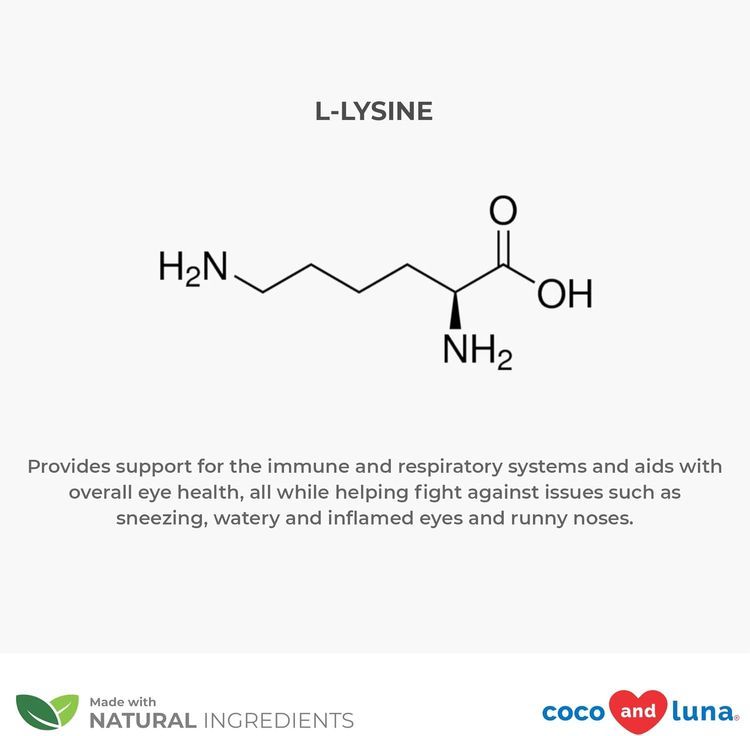 No. 9 - Coco and Luna L-Lysine - 4