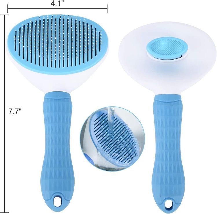 No. 2 - Depets Self Cleaning Slicker Brush - 4