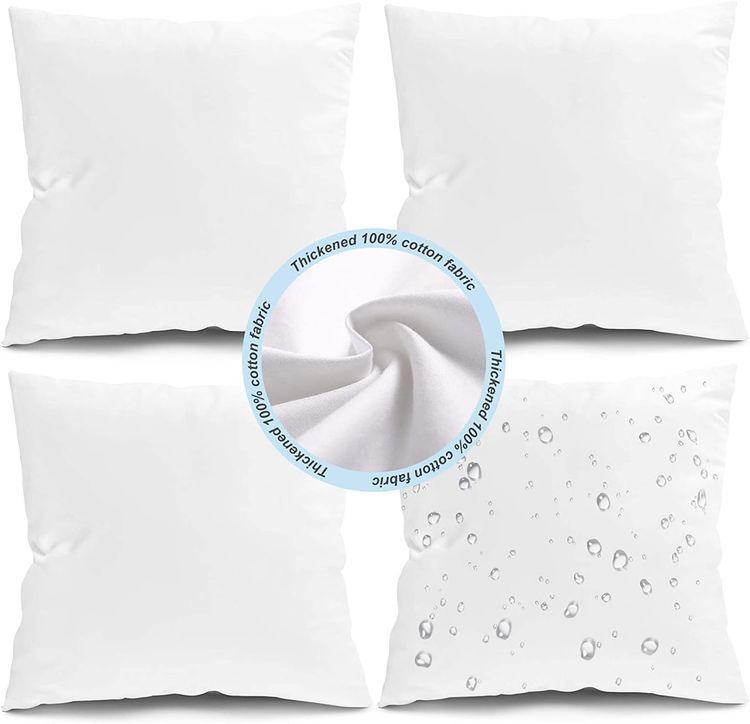 No. 1 - Fixwal Outdoor Pillow Inserts - 1