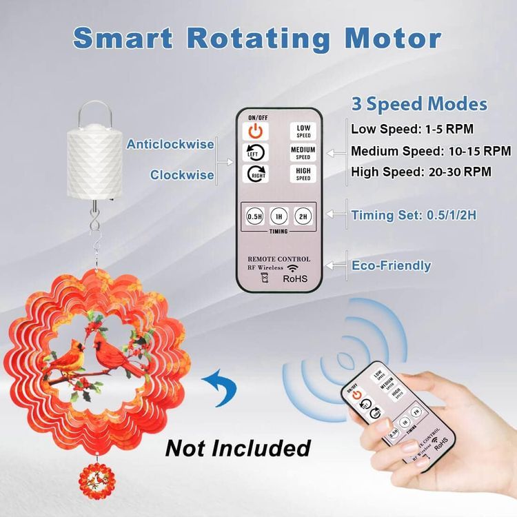 No. 10 - OMCCHK Disco Ball Motor with Remote & Timing - 3