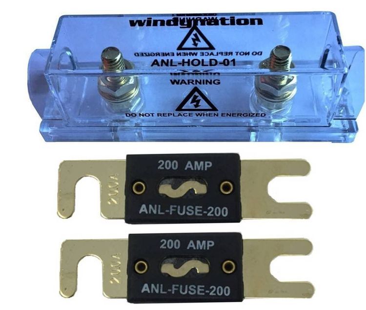 No. 5 - WindyNation ANL Fuse Holder - 1