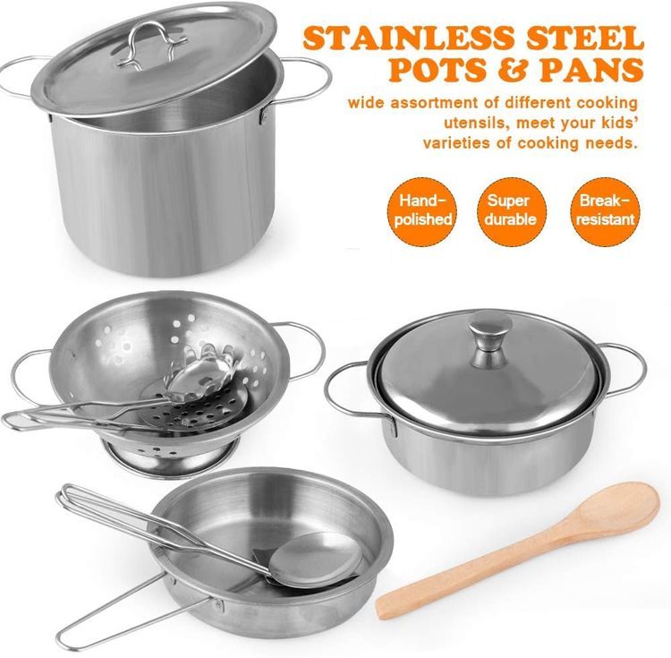 No. 8 - D-FantiX Toy Cookware Set - 2