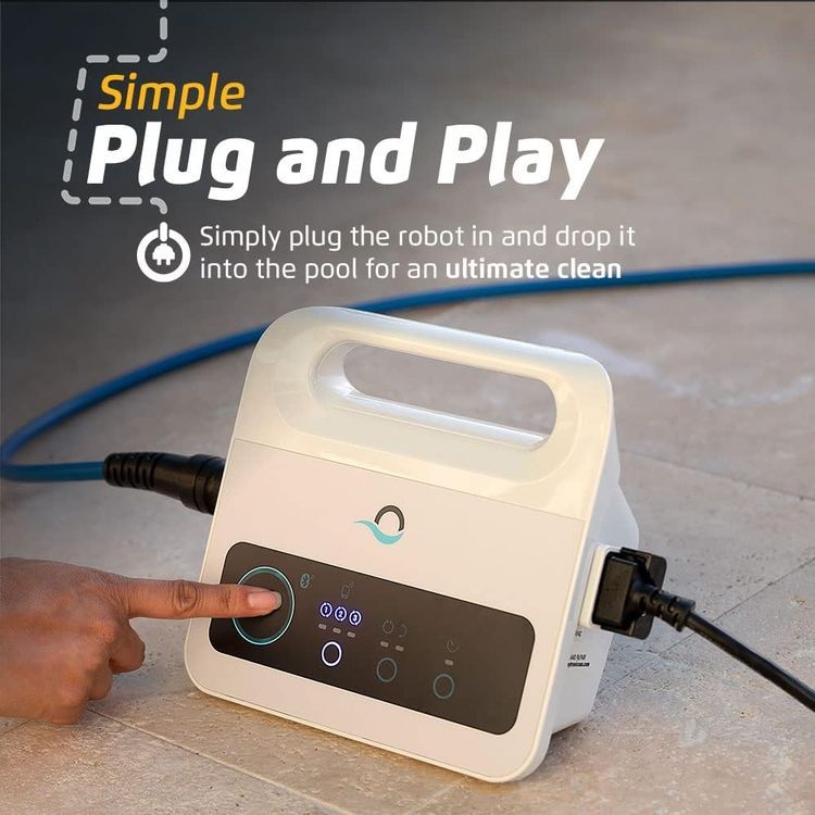 No. 4 - Dolphin Nautilus CC Robotic Pool Vacuum Cleaner - 5