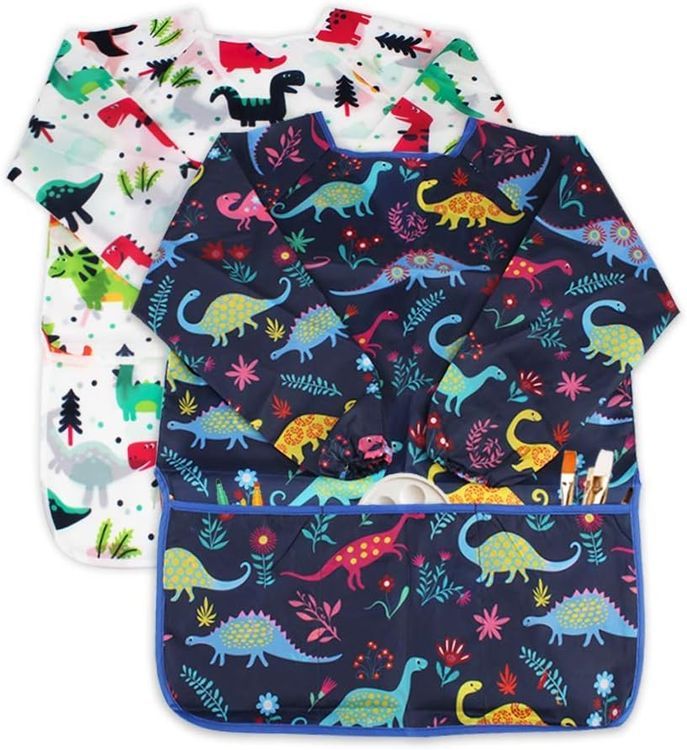 No. 2 - BAHABY Kids' Artist Aprons & Smocks - 1