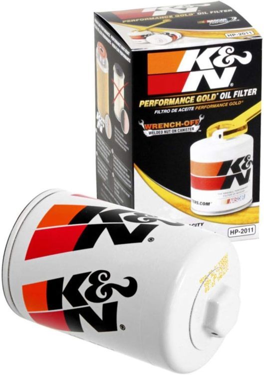 No. 8 - K&N Oil Filter - 1