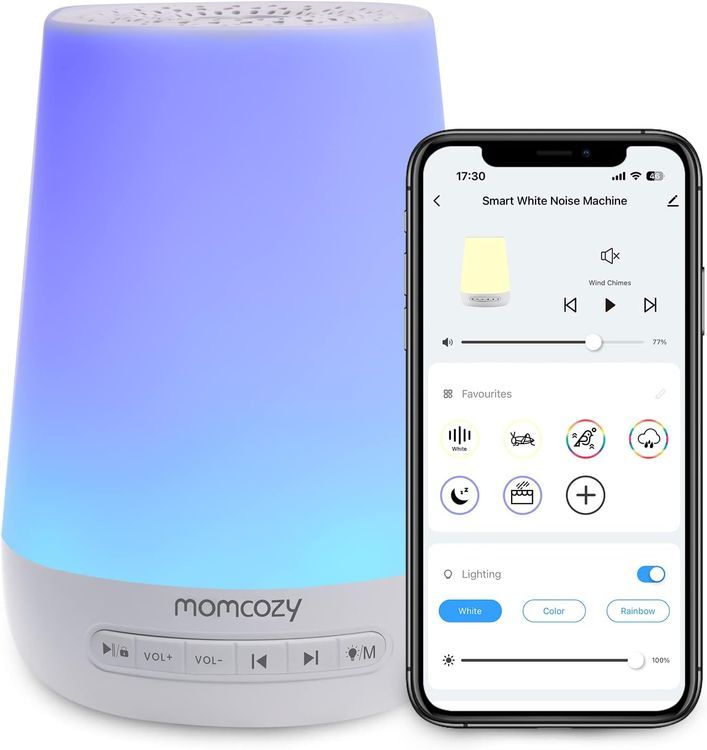 No. 7 - Momcozy Sleep Sound Machine - 1