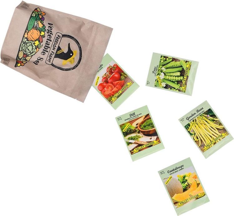 No. 5 - Black Duck Brand Vegetable Plants & Seeds - 4