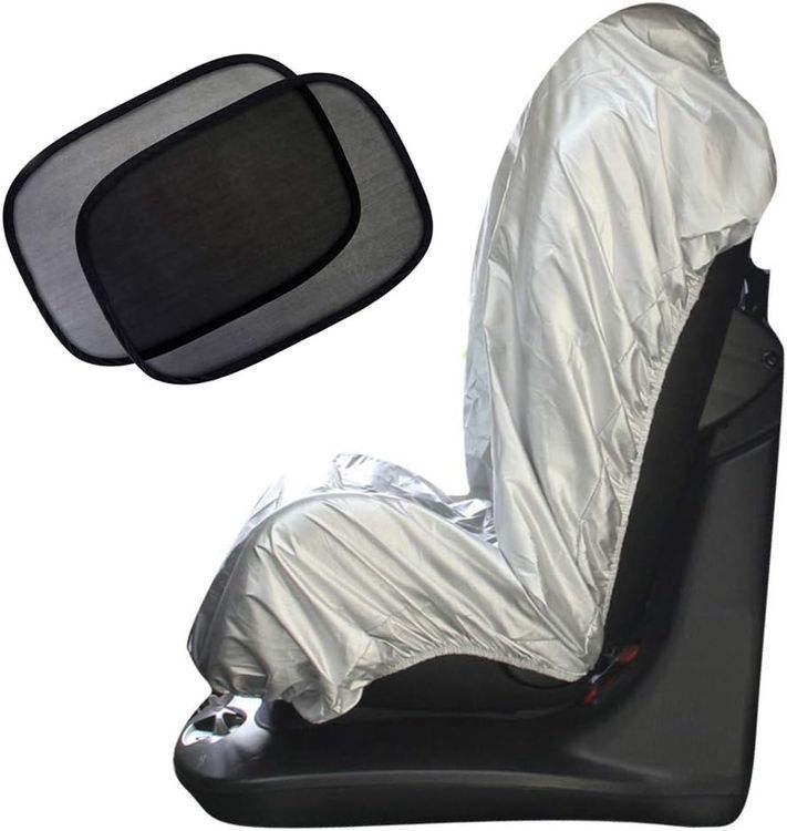 No. 9 - Big Ant Car Seat Sunshade Cover - 1