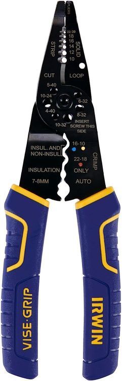 No. 2 - IRWIN VISE-GRIP Wire Stripping Tool - 1