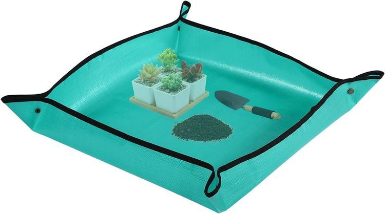 No. 1 - Owl Focus PE Plant Repotting Mat - 1