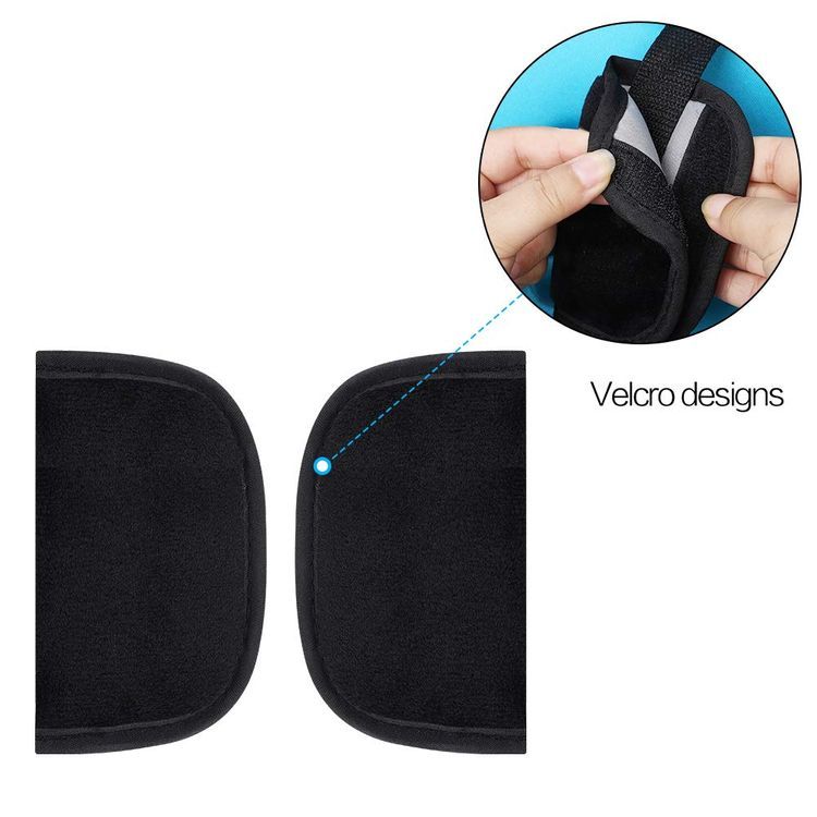 No. 2 - Accmor Car Seat Straps Shoulder Pads - 2
