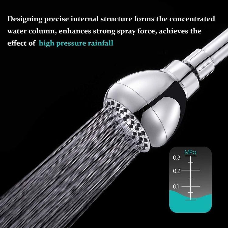 No. 10 - High Pressure Shower Head - 4