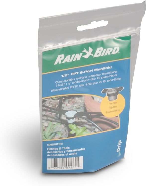 No. 9 - Rain Bird Drip Irrigation 6-Port Manifold - 3