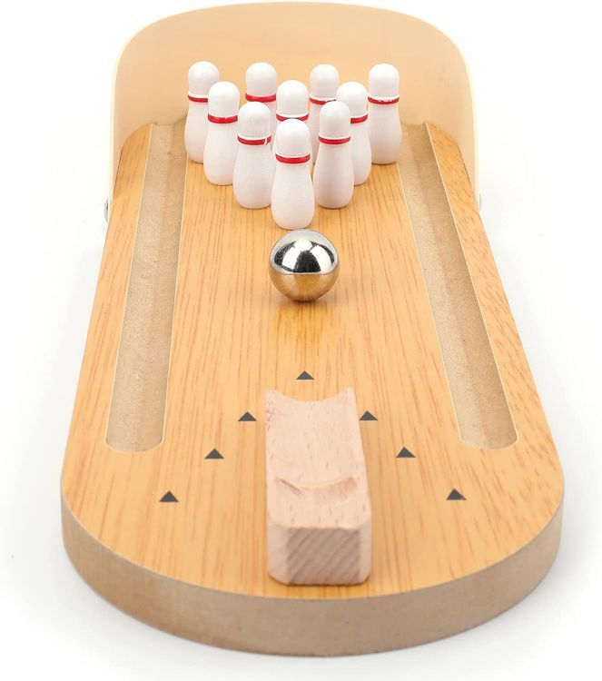 No. 6 - Mini Bowling Game Toy - 3