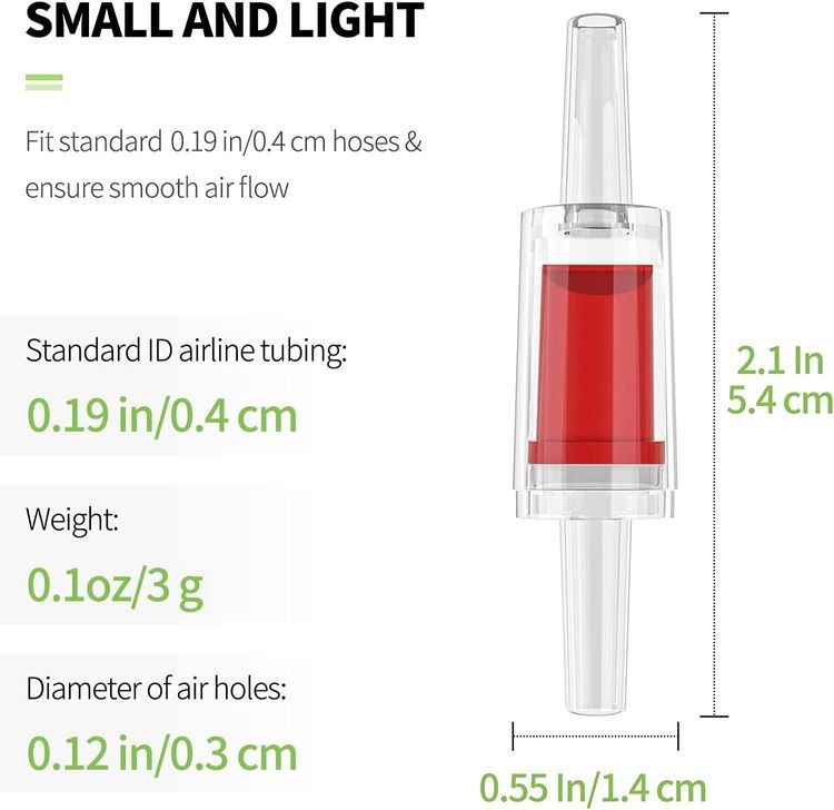 No. 6 - Pawfly Aquarium Air Pump Check Valves - 2