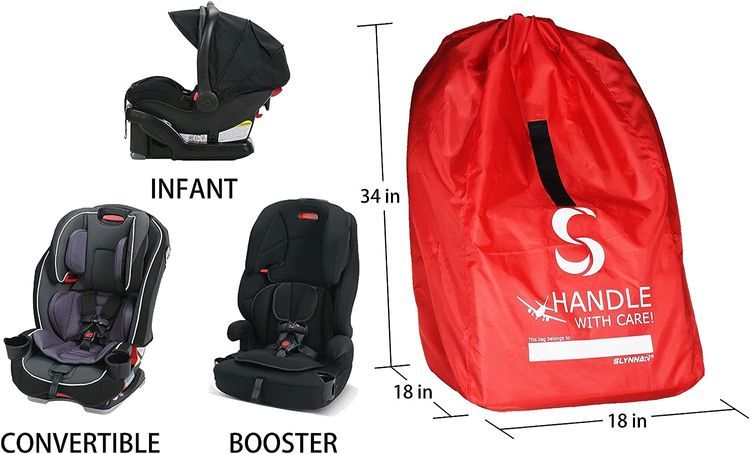 No. 5 - Car Seat Travel Bag - 2