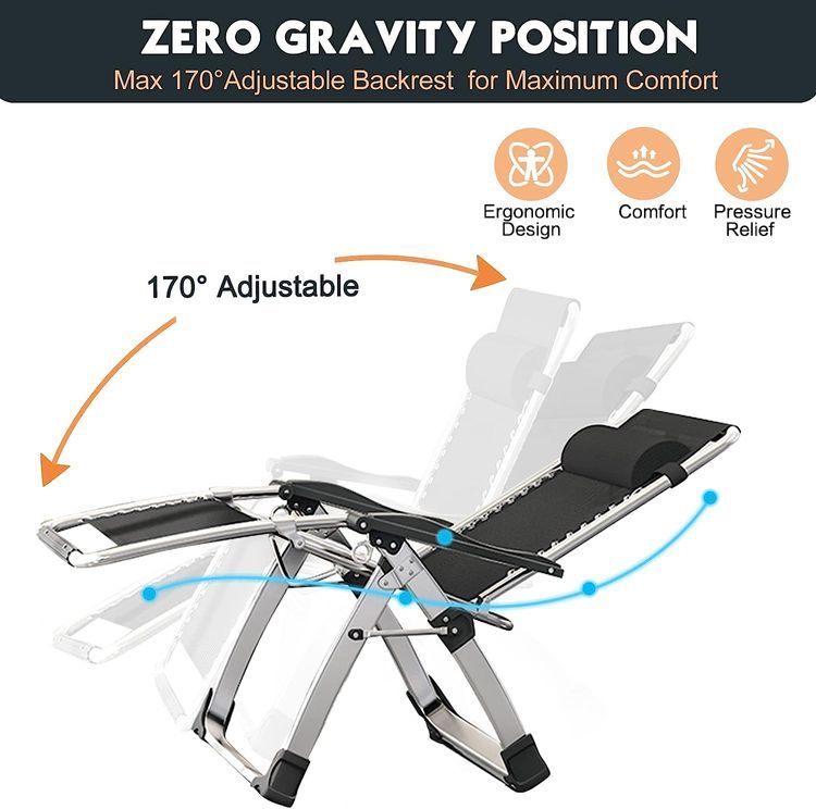 No. 6 - MOPHOTO Zero Gravity Chair - 3