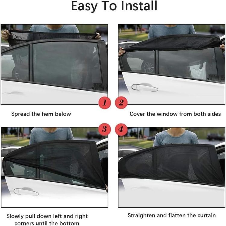 No. 5 - Car Window Sun Shade - 4