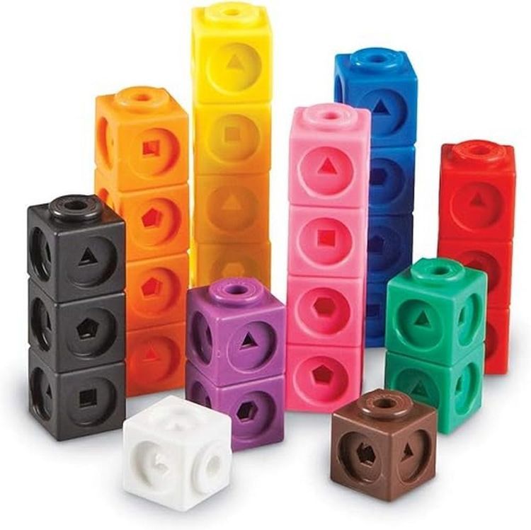 No. 6 - Math Cubes - 2