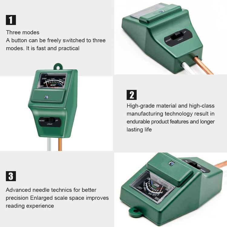 No. 2 - SONKIR Soil pH Meter - 3