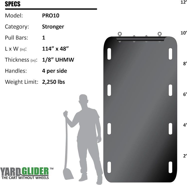No. 3 - Yard Glider PRO10 - 2
