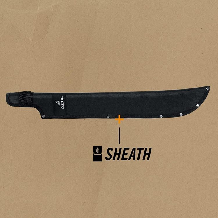No. 2 - Gerber Gear Gator Machete - 5