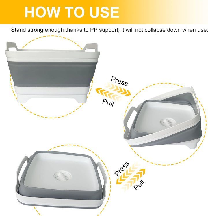 No. 5 - Foldable Portable Wash Basin - 3
