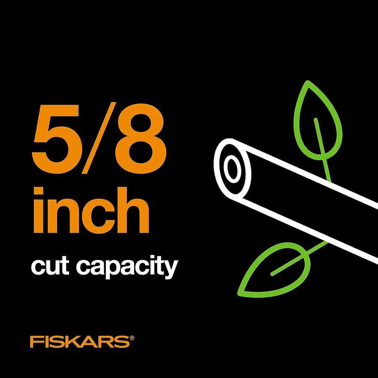 No. 2 - Fiskars Bypass Pruning Shears - 5