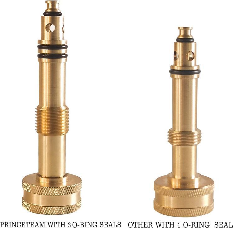 No. 8 - Hourleey Brass Hose Nozzle - 4