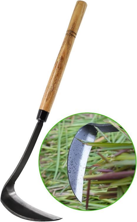 No. 7 - Japanese Weeding Sickle Hoe - 1