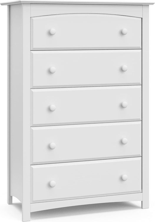 No. 8 - Storkcraft Kenton 5 Drawer Dresser - 1